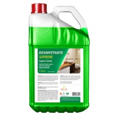 Foto DESINFETANTE CONCENTRADO CAPIM LIMÃO SUPREME 5LTS RICCEL