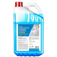 Foto LIMPADOR CONCENTRADO PARA PORCELANATO, MARMORE E GRANITO SUPREME 5 LTS RICCEL
