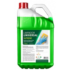Foto LIMPADOR UNIVERSAL GERAL DE SUPERFICIES LAVAVEIS SUPREME 5LTS RICCEL