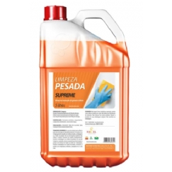 Foto DESENGRAXANTE E DESENGORDURANTES ALCALINO LIMPEZA PESADA SUPREME 5LTS RICCEL