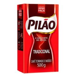Foto CAFÉ EM PÓ 500GR TRADICIONAL PILÃO