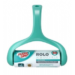 Foto ROLO ADESIVO PLUS 30 FOLHAS FLASH LIMP