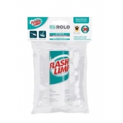 Foto REFIL PARA ROLO ADESIVO 30 FOLHAS FLASH LIMP