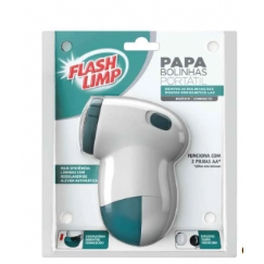 Foto PAPA BOLINHAS PORTATIL FLASH LIMP