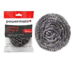 Foto ESPONJA INOX TAM UNICO PRATEADO POWERMAID