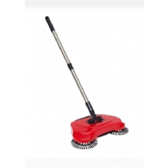 Foto VASSOURA MAGICA TAM UNICO VERMELHO/CINZA POWERMAID