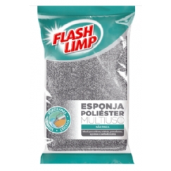 Foto ESPONJA MULTIUSO POLIESTER NAO RISCA FLASH LIMP