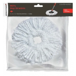 Foto REFIL MOP GIRATORIO TAM UNICO BRANCO FL POWERMAID