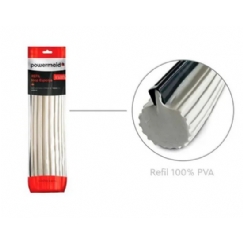 Foto REFIL MOP ESPONJA TAM UNICO CINZA POWERMAID