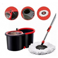 Foto MOP GIRATORIO PRO TAM UNICO VERMELHO/CINZA POWERMAID