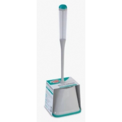Foto ESCOVA SANITARIA COM DISPENSER E SUPORTE FLASH LIMP