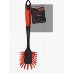 Foto ESCOVA FÁCIL ALCANCE TAM UNICO VERMELHO/CINZA POWERMAID