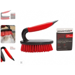 Foto ESCOVAO MULTIUSO TAM UNICO VERMELHO/CINZA POWERMAID