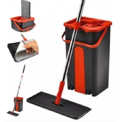 Foto NOVO MOP LAVA E SECA TAM UNICO VERMELHO/CINZA POWERMAID