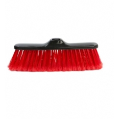 Foto VASSOURA USO INTERNO TAM UNICO VERMELHO C/ CINZA POWERMAID