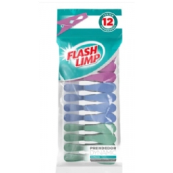 Foto PRENDEDOR DYNAMIC 12 PC FLASH LIMP