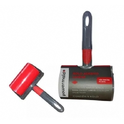 Foto ROLO ADESIVO LAVAVEL NOVO TAM UNICO VERMELHO/ CINZA POWERMAID