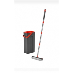 Foto MOP ESPONJA PRO TAM UNICO VERMELHO/CINZA POWERMAID