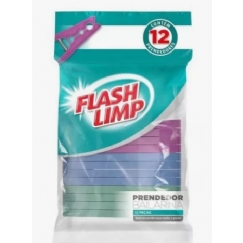 Foto PRENDEDOR BAILARINA 12 PC FLASH LIMP