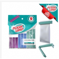 Foto PRENDEDOR PARA EMBALAGENS FLASH LIMP