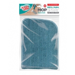 Foto REFIL PARA MOP SPRAY AZUL FLASH LIMP