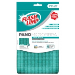 Foto PANO MICROFIBRA PARA MOVEISFLASH LIMP