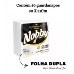 Foto GUARDANAPO MESA FD NOBBY 30G ELX 30CM X 31CM IPEL