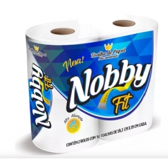Foto PAPEL TOALHA COZINHA FD NOBBY FIT 39G ELX 19,3CM X 19,0CM IPEL