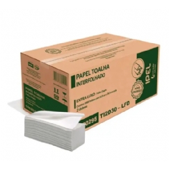 Foto PAPEL TOALHA INTERFOLHADA 2 DOBRAS FS IPEL TRENDS ELX 22,5CMX20,5CM 24G