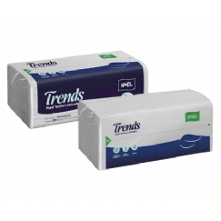 Foto PAPEL INTERFOLHADO 2 DOBRAS 28G 22,5CM X 20,CM FD IPEL TRENDS