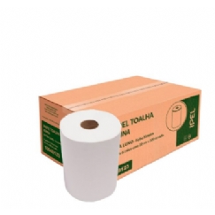 Foto PAPEL TOALHA BOBINA FS IPE FIT ELX 20CM X 200M 19G